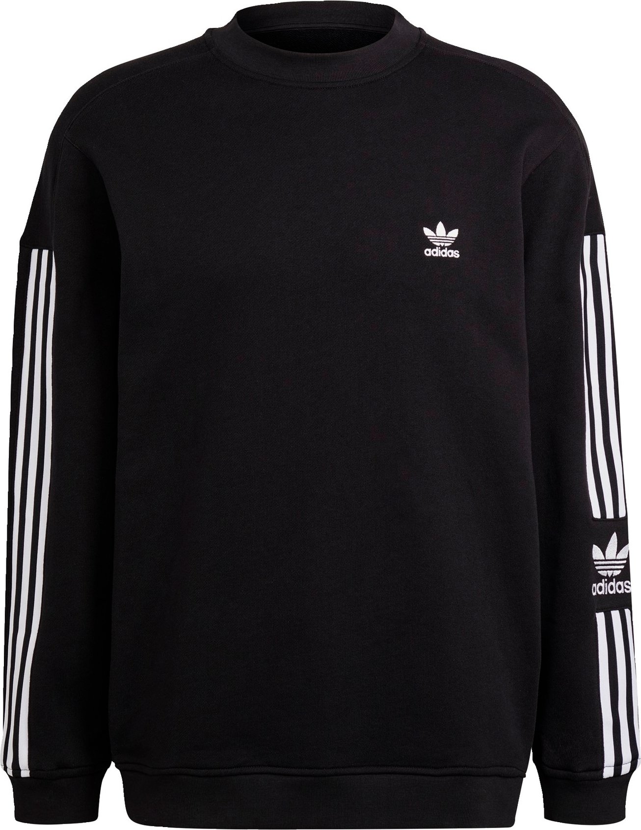 ADIDAS ORIGINALS Mikina černá / bílá