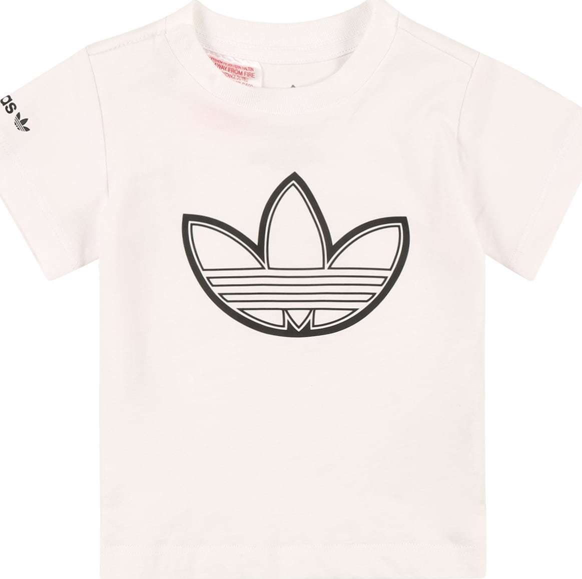 ADIDAS ORIGINALS Tričko bílá / černá