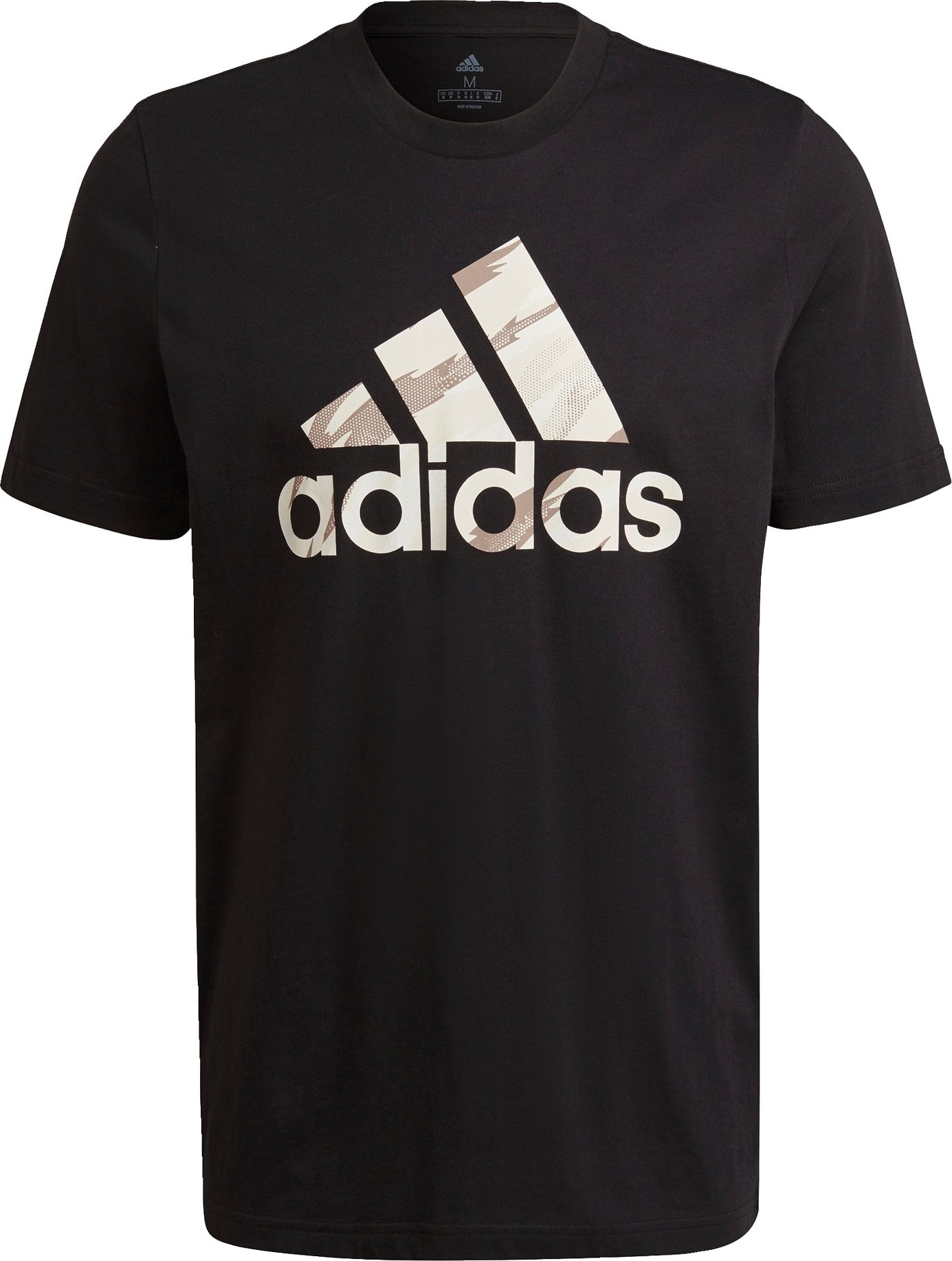 ADIDAS PERFORMANCE Funkční tričko černá / bílá