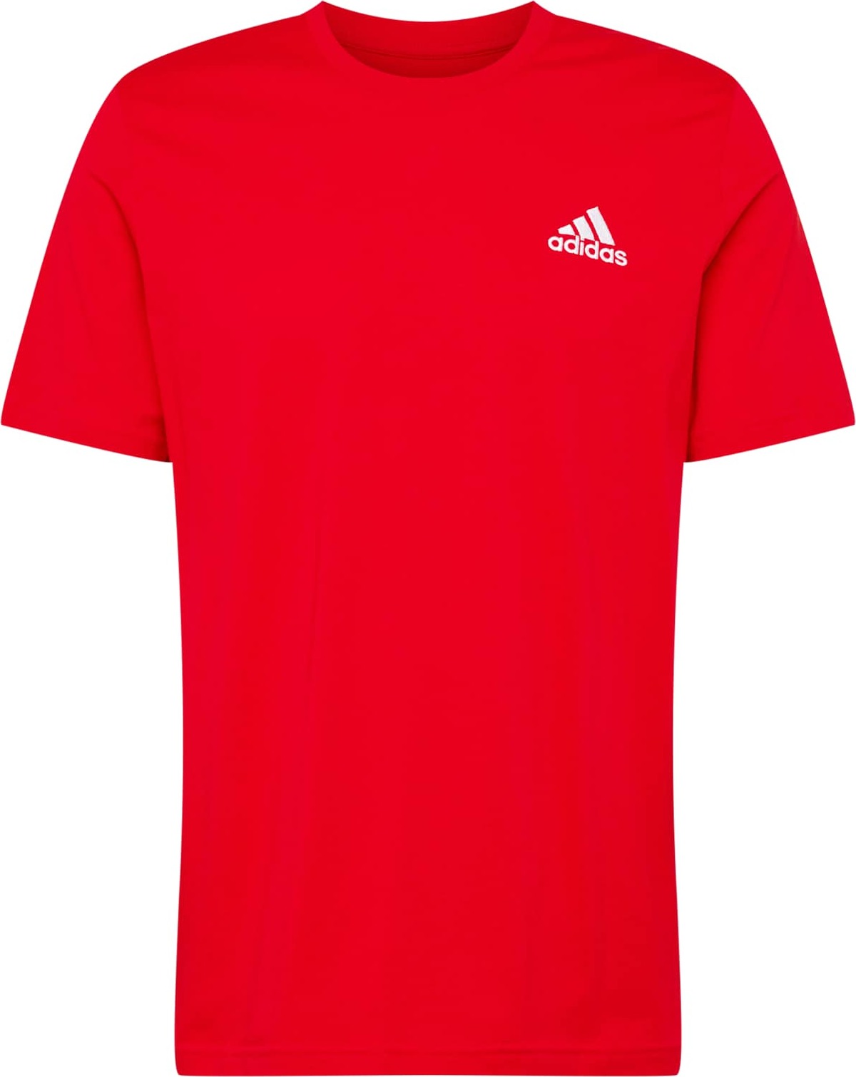 ADIDAS PERFORMANCE Funkční tričko červená / bílá