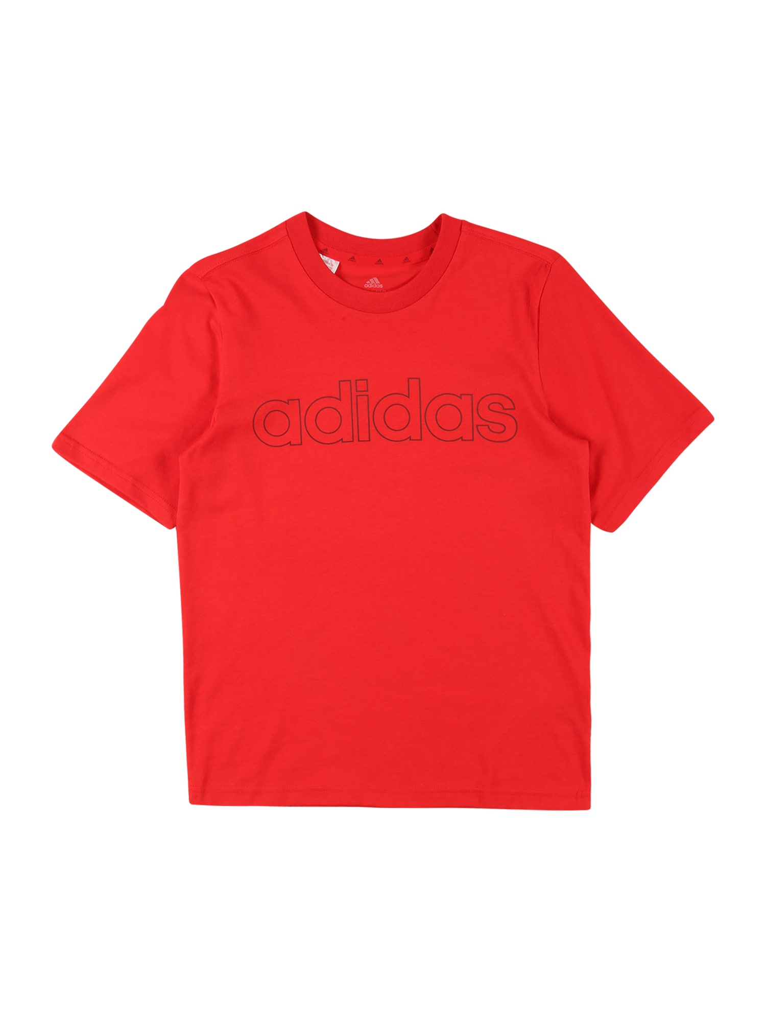 ADIDAS PERFORMANCE Funkční tričko červená / černá