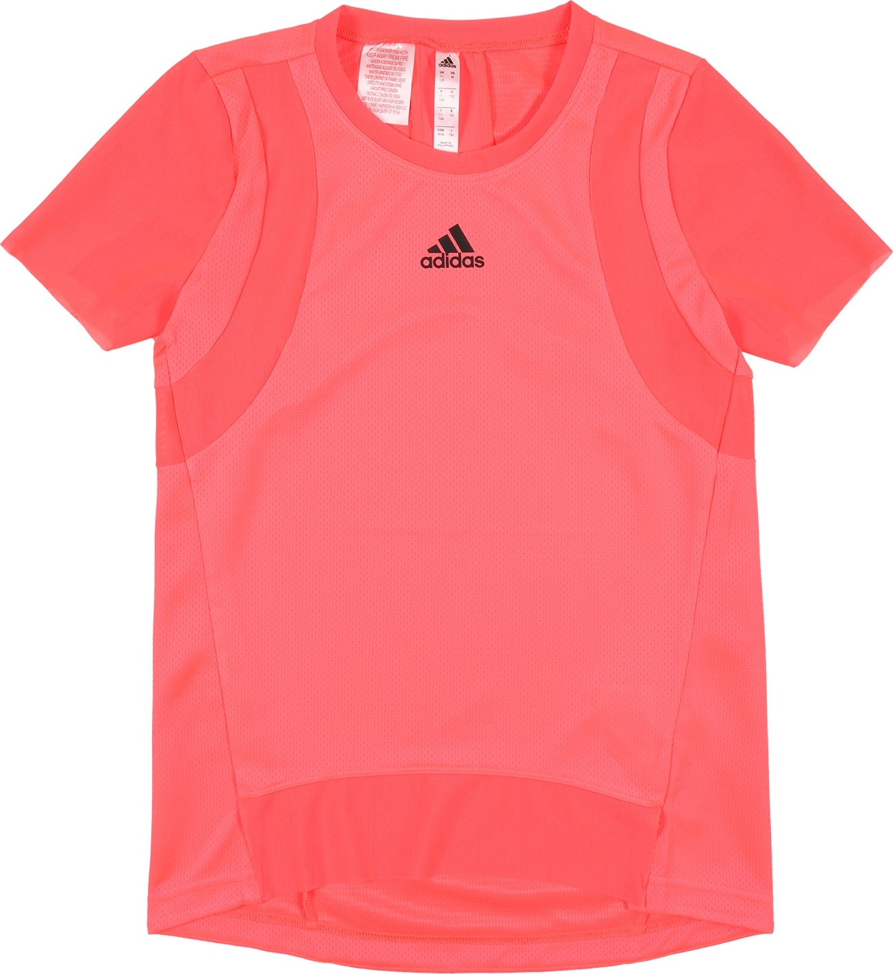 ADIDAS PERFORMANCE Funkční tričko korálová / černá