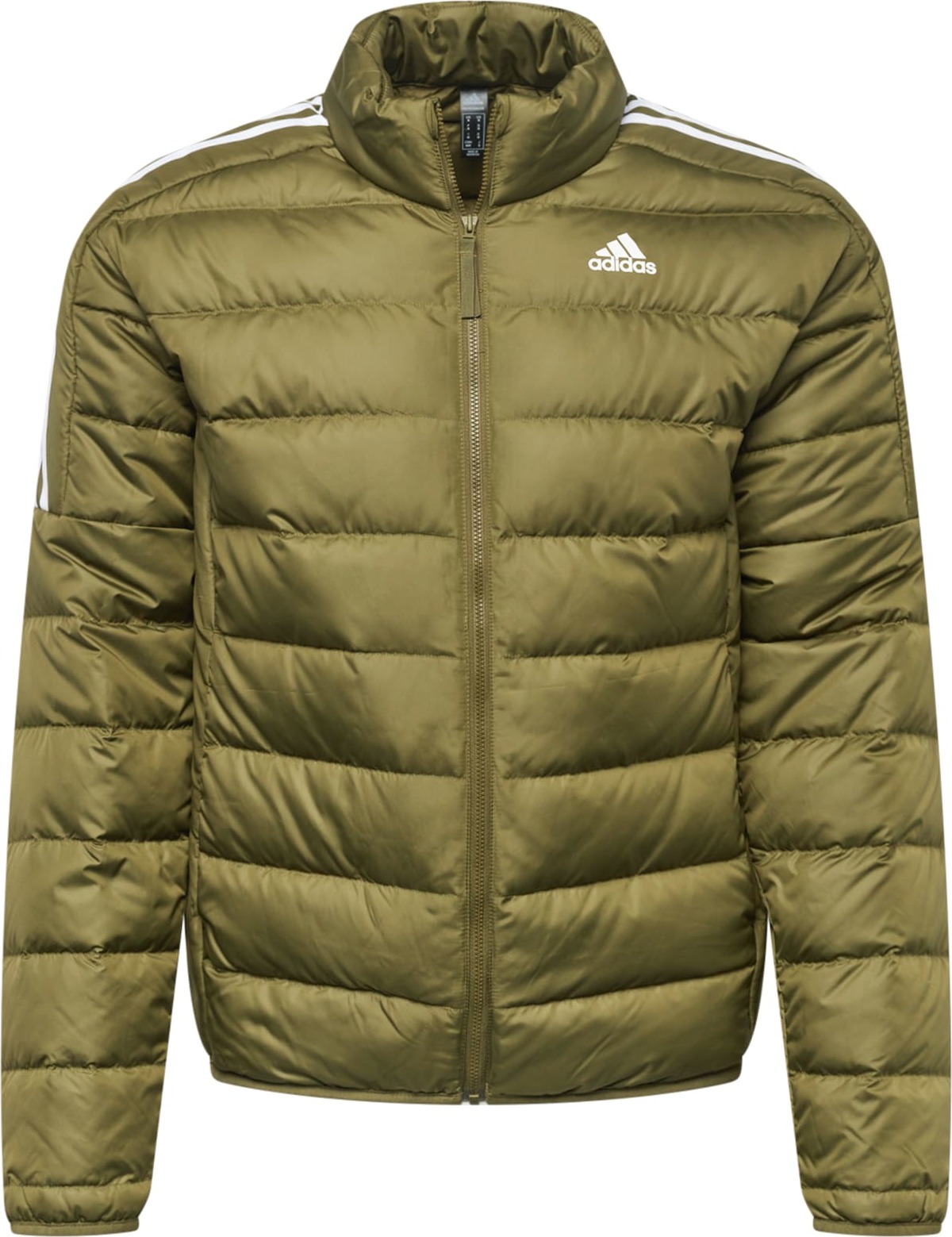 ADIDAS PERFORMANCE Outdoorová bunda 'Essential' olivová / bílá