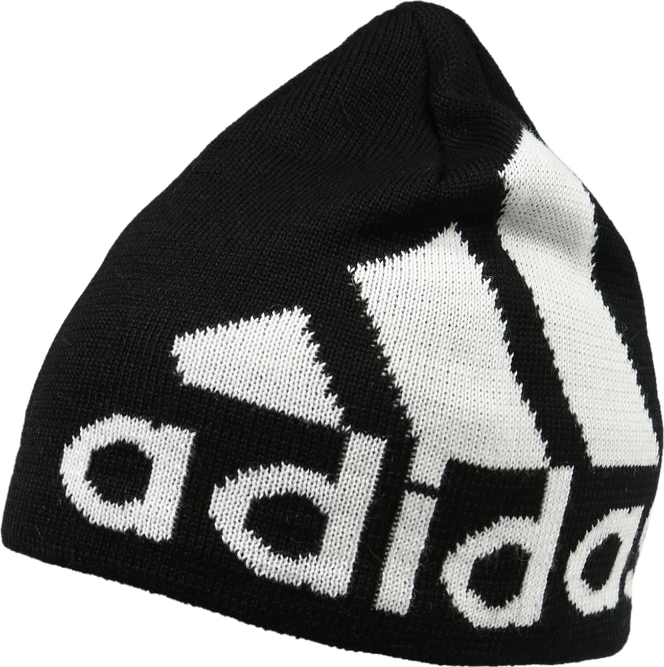 ADIDAS PERFORMANCE Sportovní čepice černá / bílá