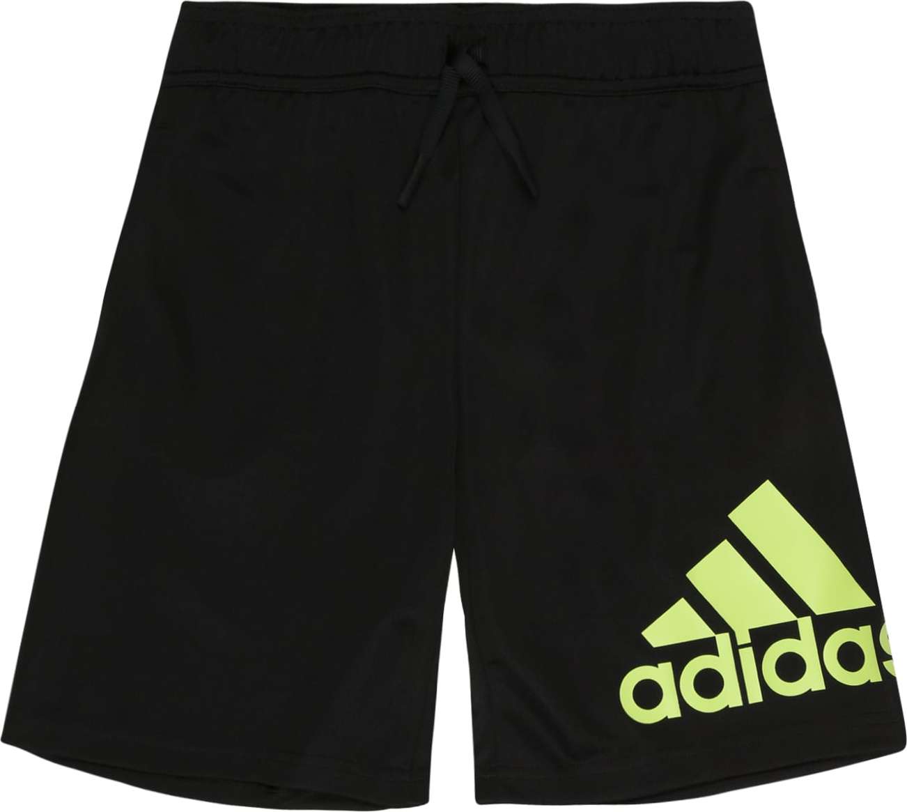 ADIDAS PERFORMANCE Sportovní kalhoty světle zelená / černá