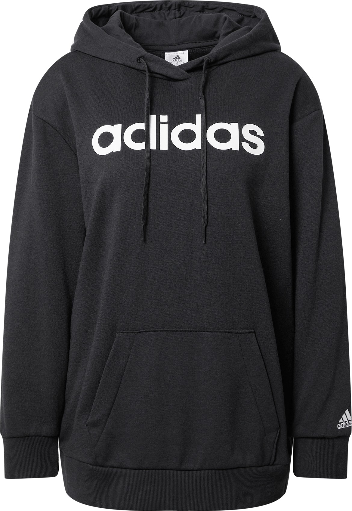 ADIDAS ORIGINALS Mikina černá / bílá