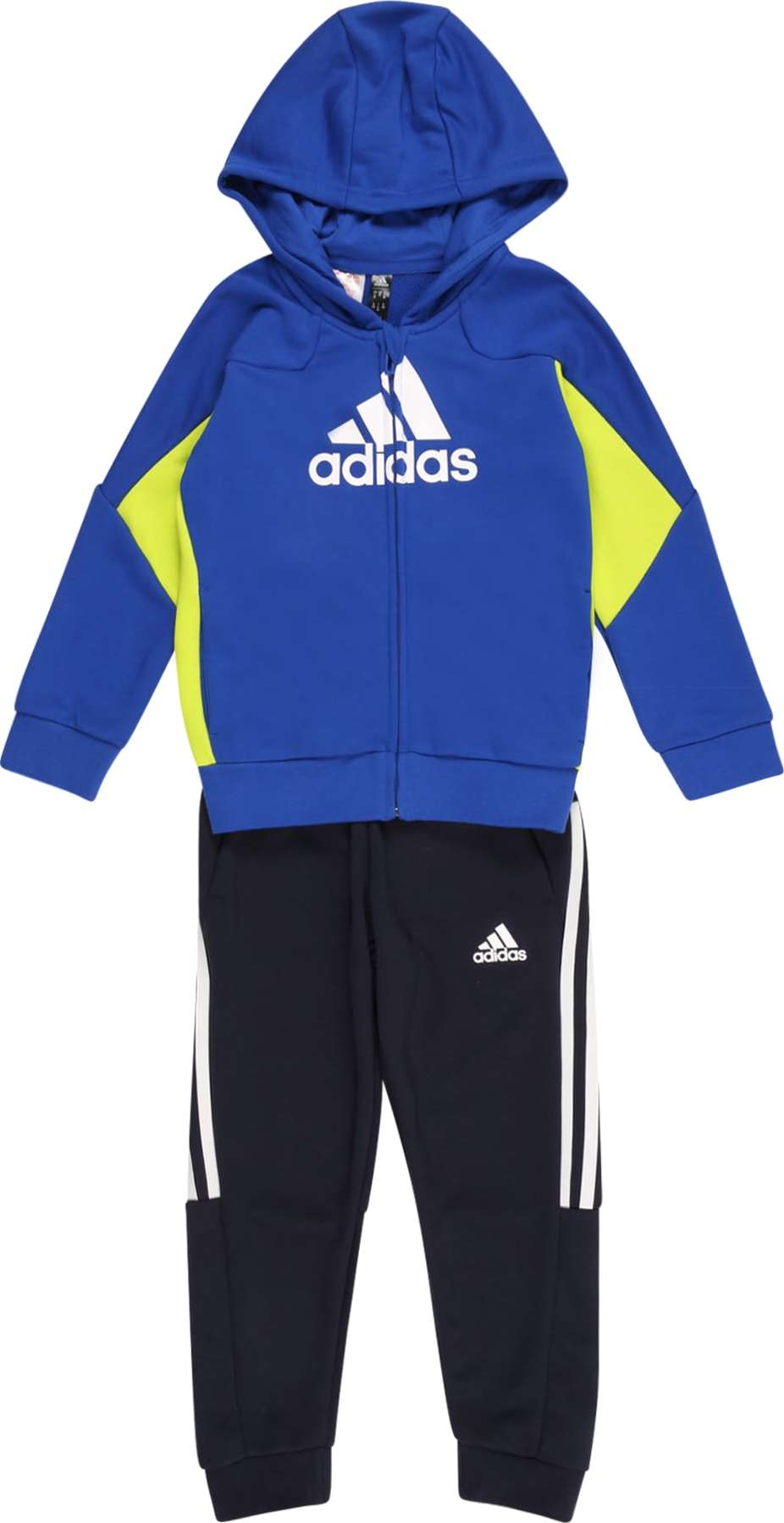 ADIDAS PERFORMANCE Sportovní oblečení modrá / bílá / černá / kiwi