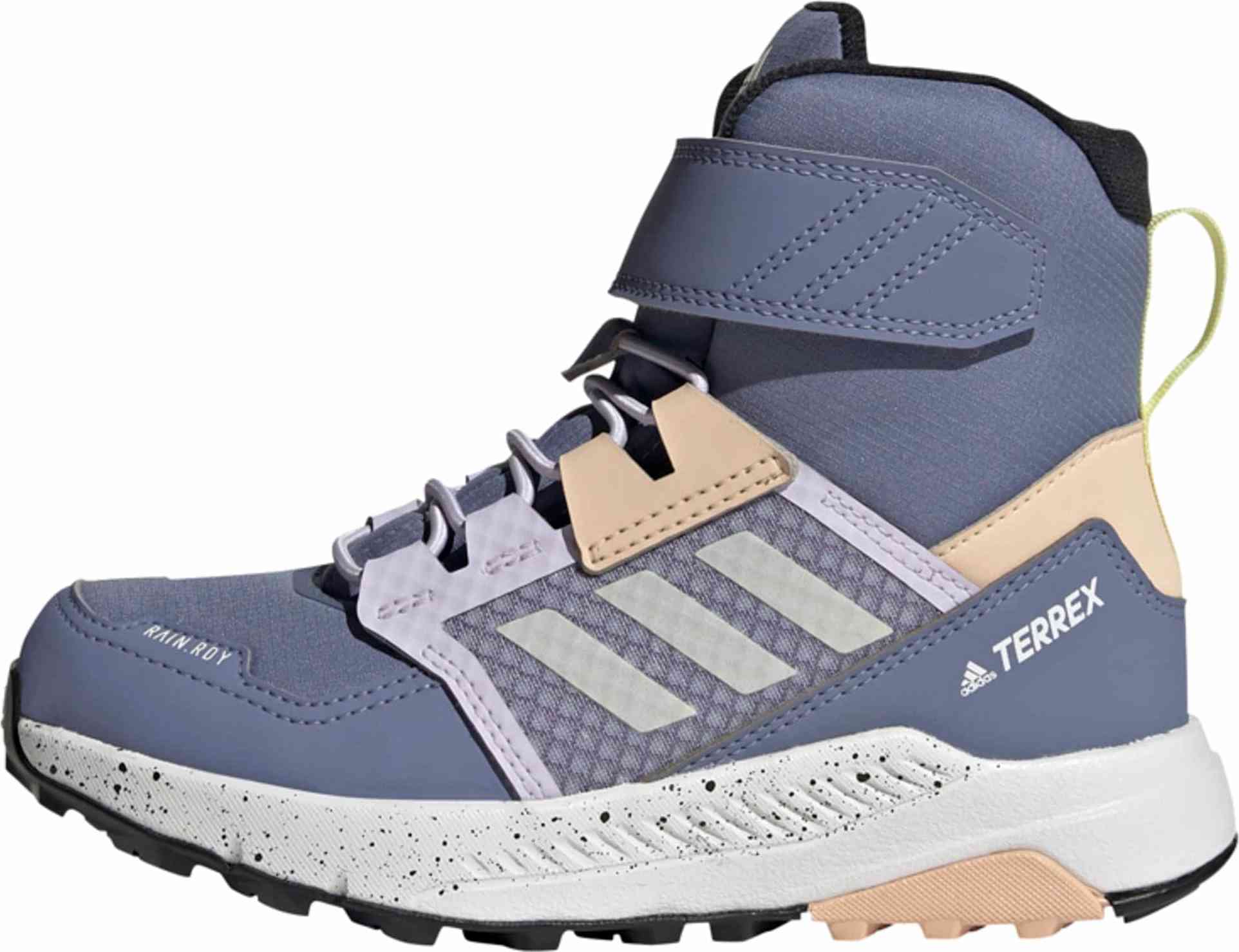 adidas Terrex Kozačky 'Terrex' fialová / šedá / oranžová