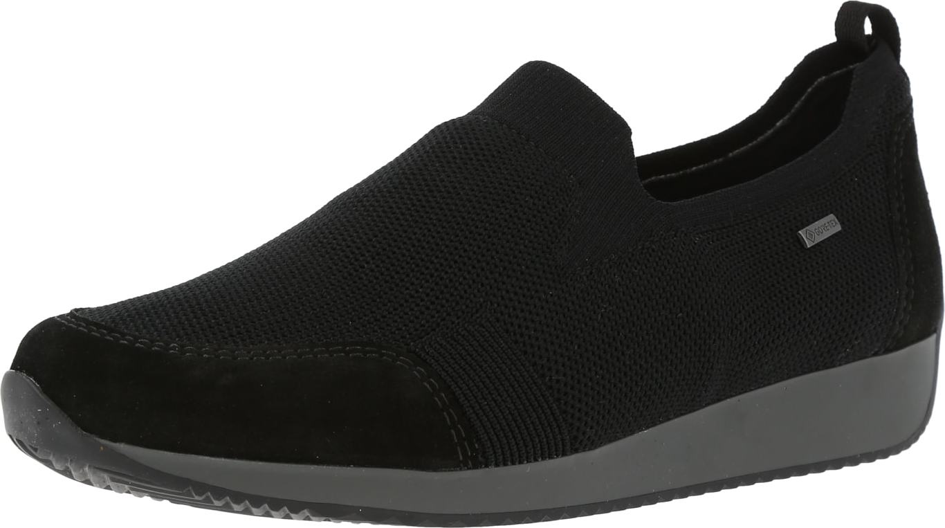 ARA Slip on boty 'Lissabon' černá