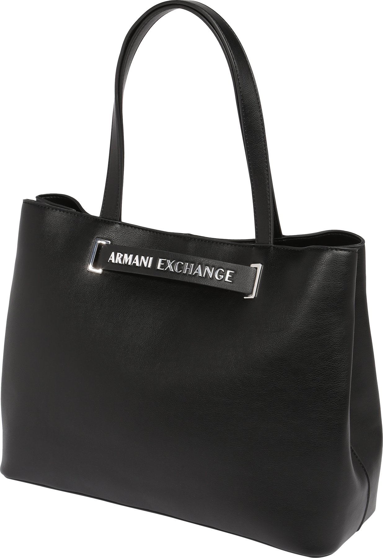 ARMANI EXCHANGE Nákupní taška černá