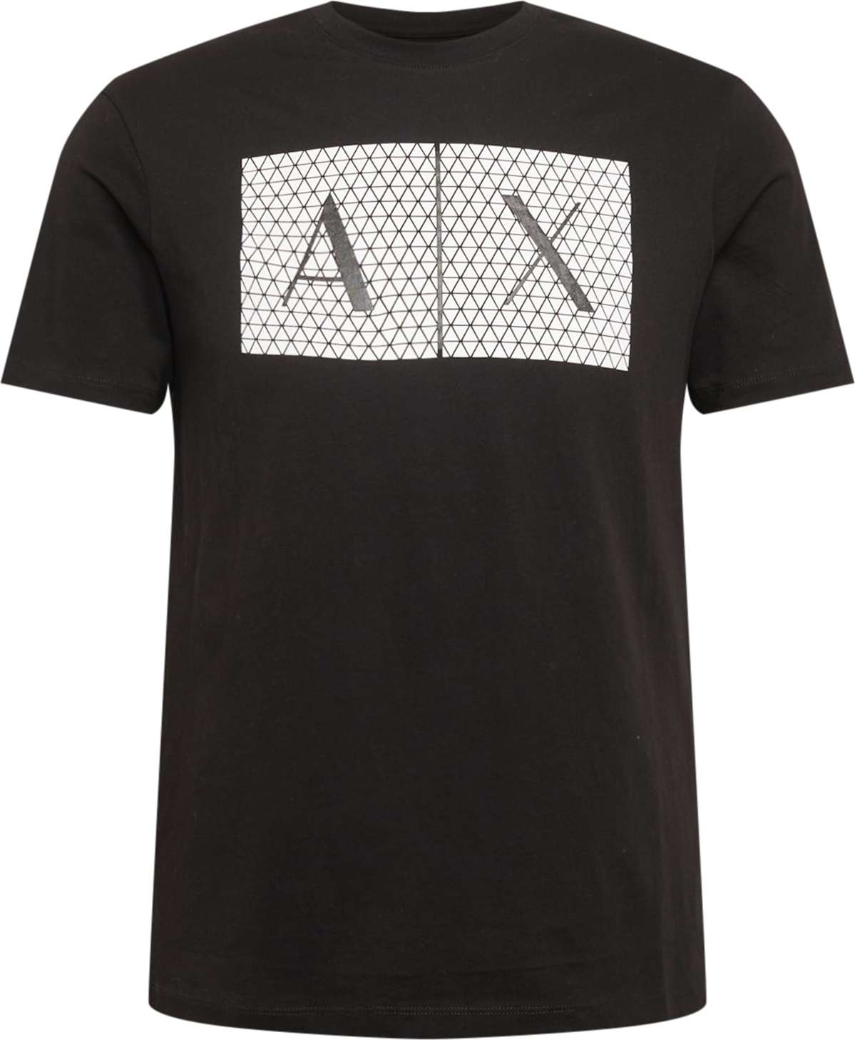 ARMANI EXCHANGE Tričko '8NZTCK' černá / bílá