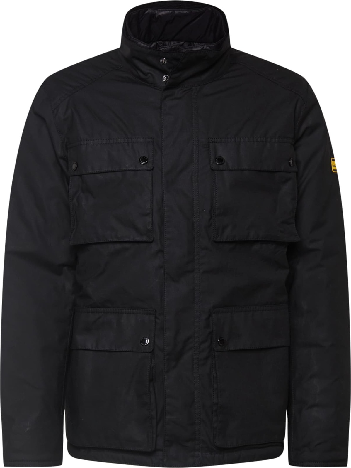 Barbour International Přechodná bunda černá