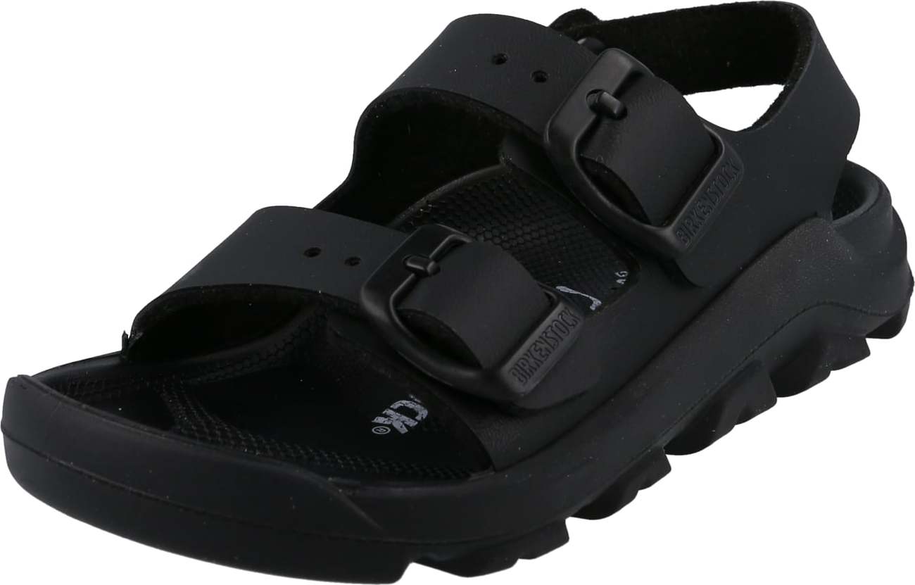 BIRKENSTOCK Sandály černá