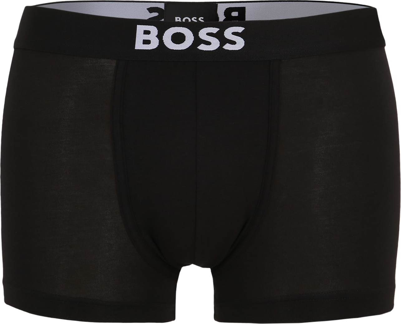 BOSS Black Boxerky černá / světle šedá