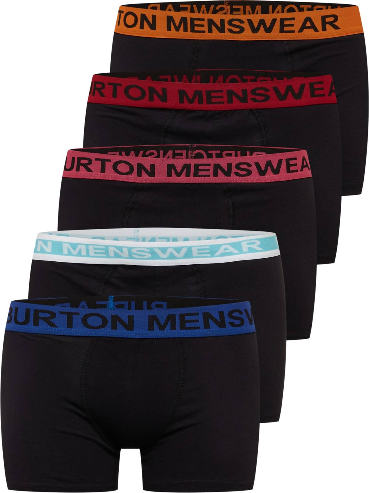 BURTON MENSWEAR LONDON Boxerky mix barev / černá