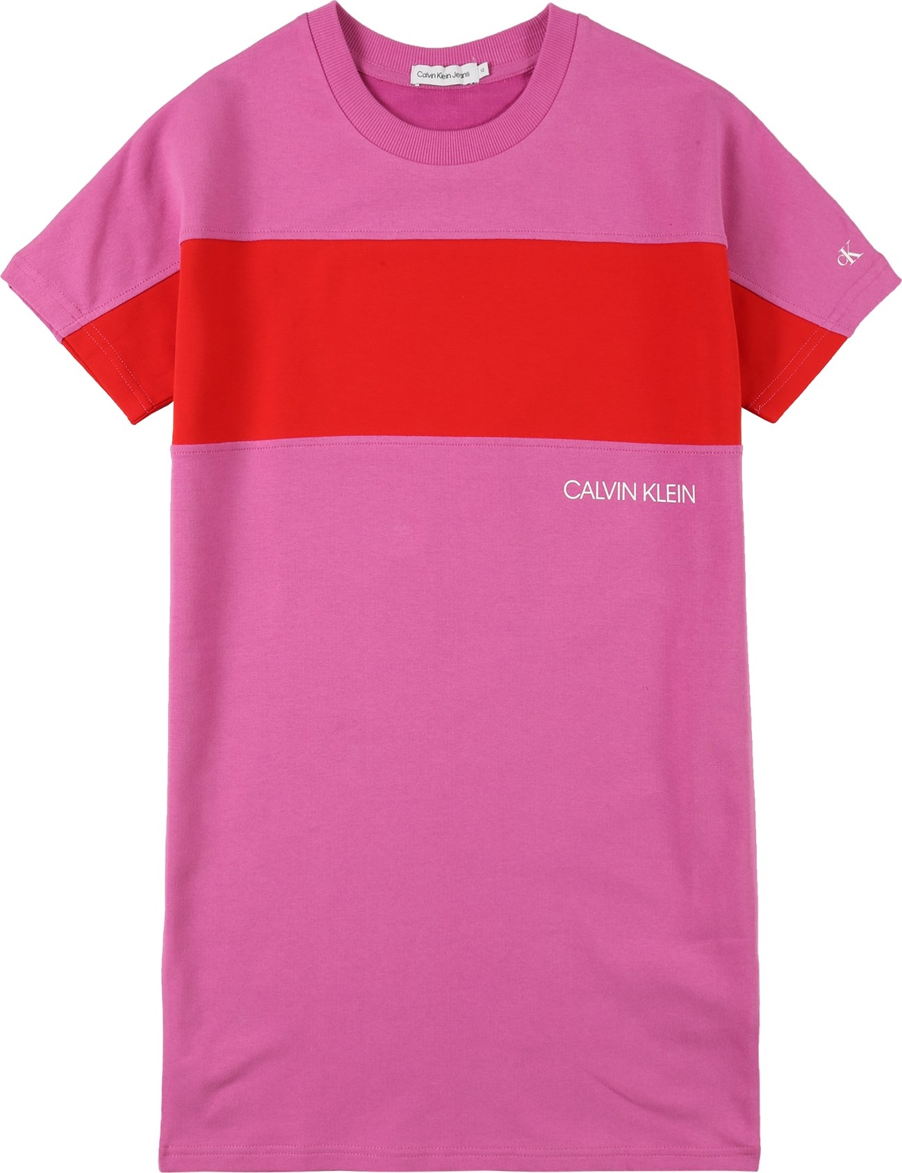 Calvin Klein Jeans Šaty červená / pink