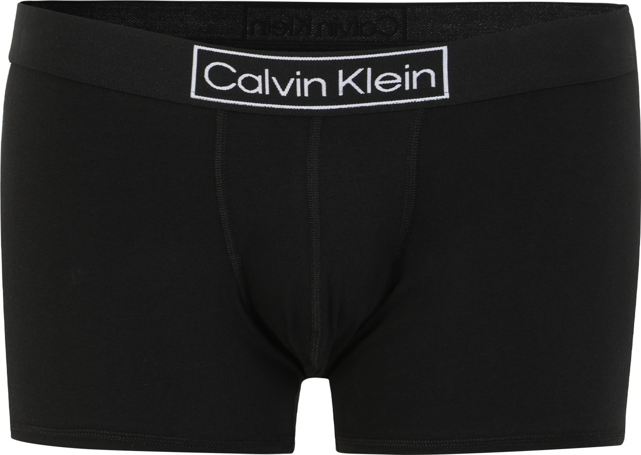 Calvin Klein Underwear Boxerky 'Heritage' černá / bílá