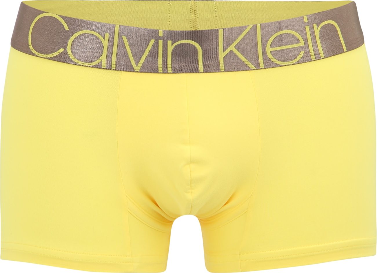 Calvin Klein Underwear Boxerky žlutá / hnědá