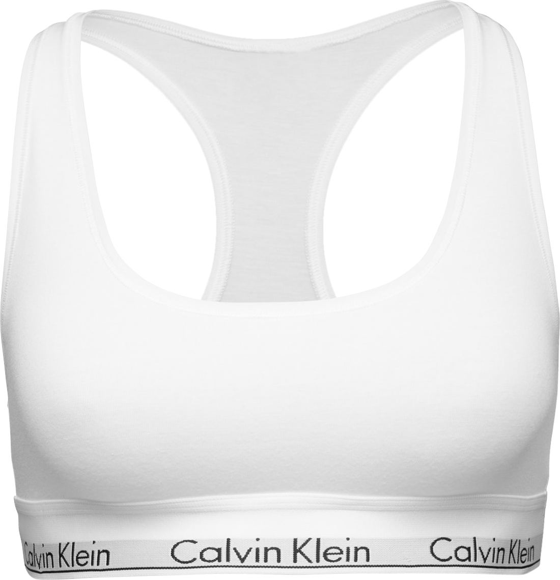 Calvin Klein Underwear Podprsenka bílá / černá