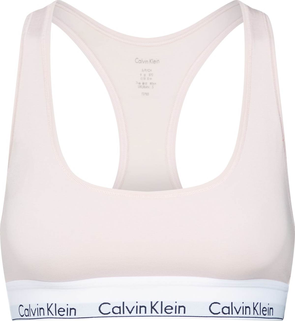 Calvin Klein Underwear Podprsenka bílá / černá / tělová