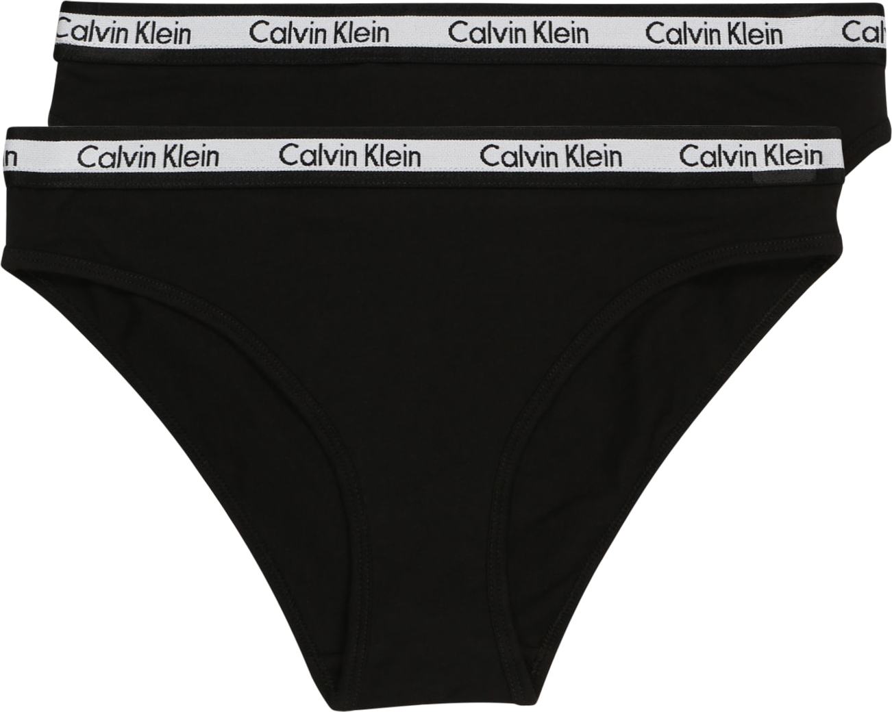 Calvin Klein Underwear Spodní prádlo černá / bílá