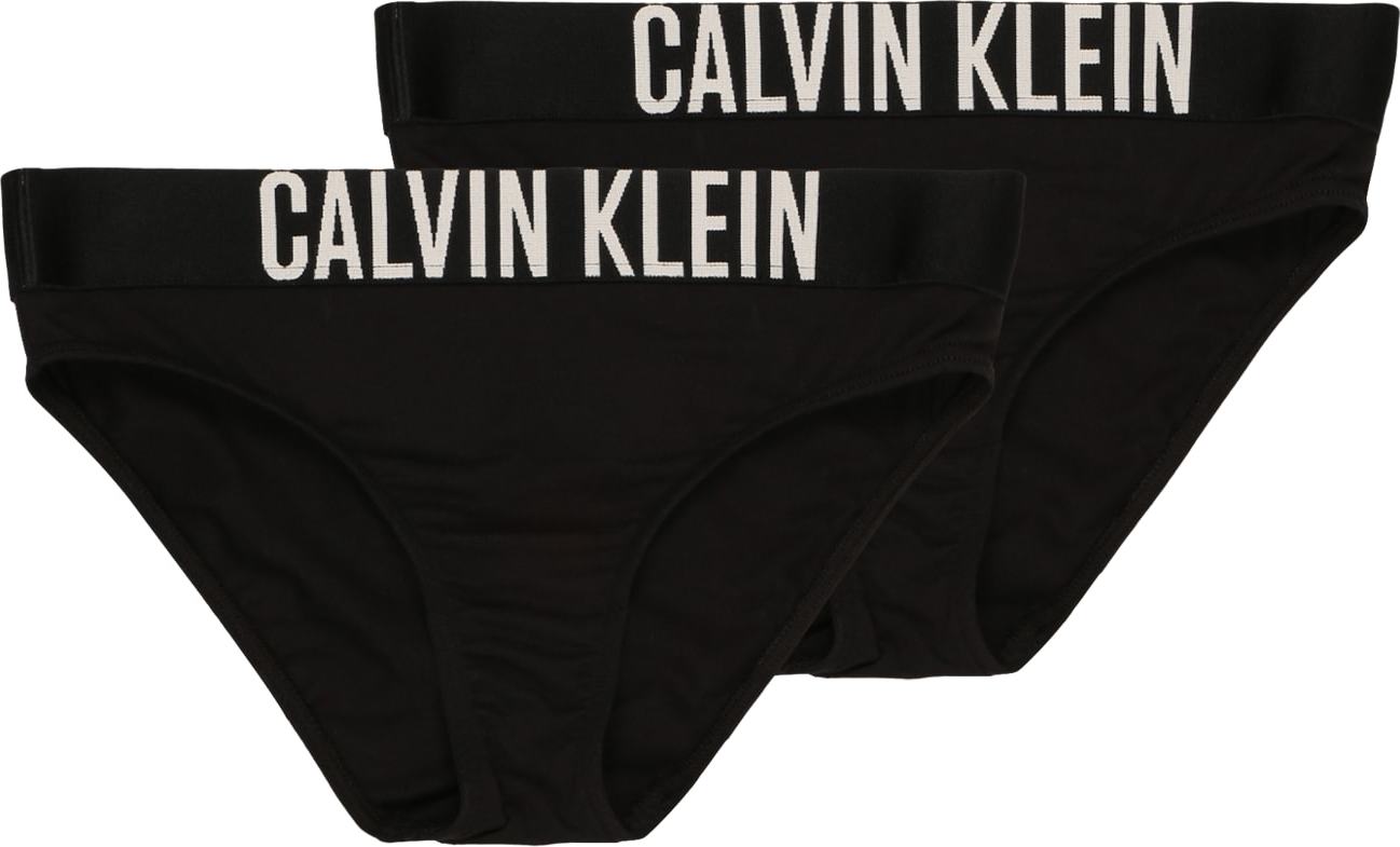 Calvin Klein Underwear Spodní prádlo černá / bílá