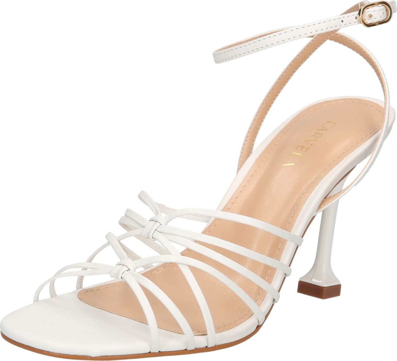 Carvela by Kurt Geiger Páskové sandály 'GLOWING 90' offwhite