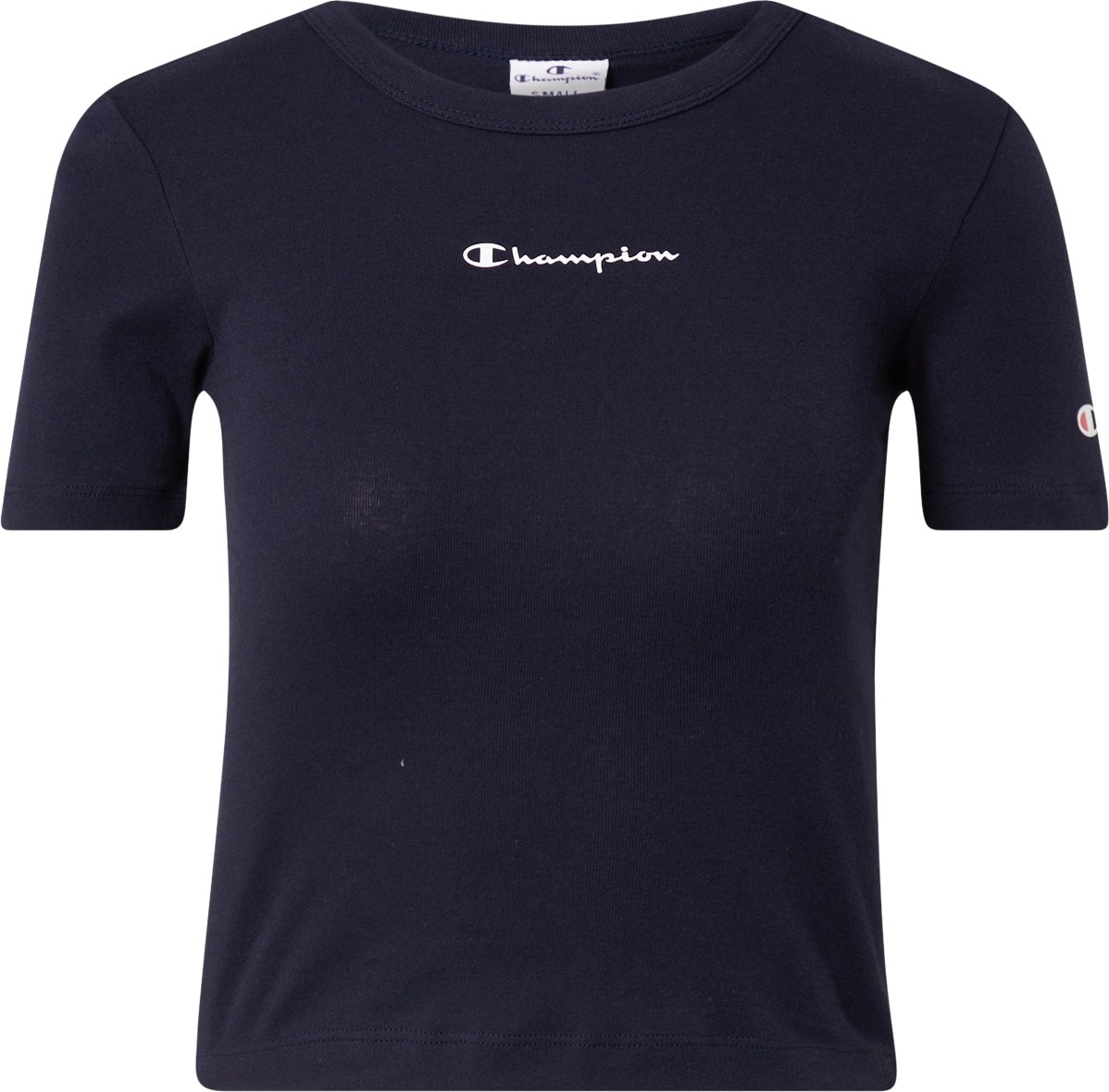 Champion Authentic Athletic Apparel Funkční tričko marine modrá / bílá