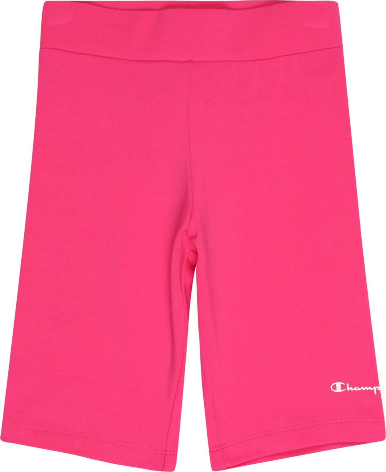 Champion Authentic Athletic Apparel Legíny pink / bílá