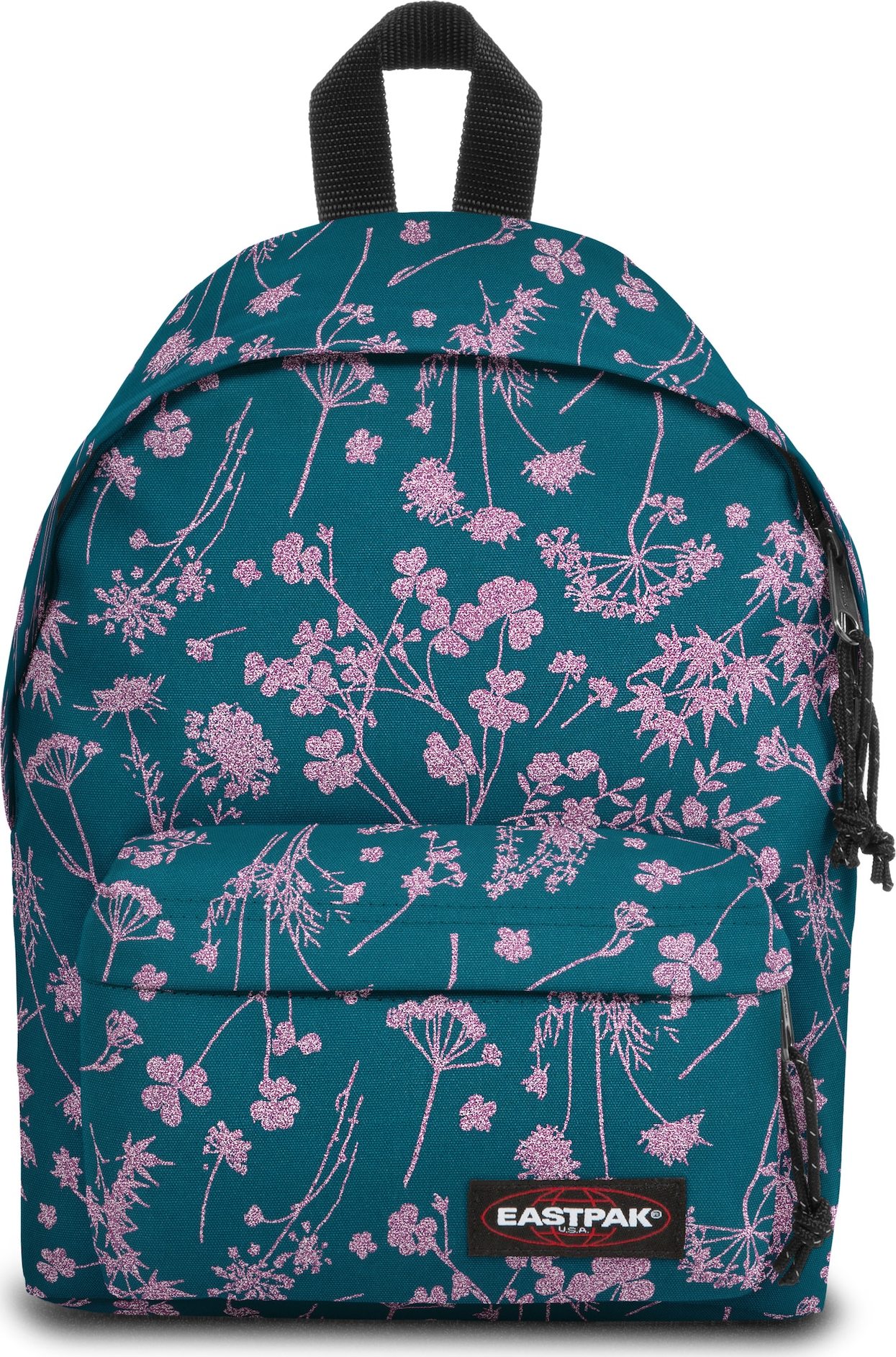 EASTPAK Batoh 'ORBIT' orchidej / pastelová modrá