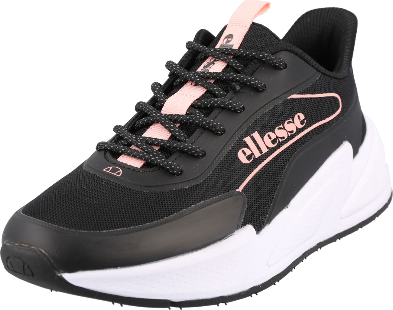 ELLESSE Tenisky černá / pink / bílá