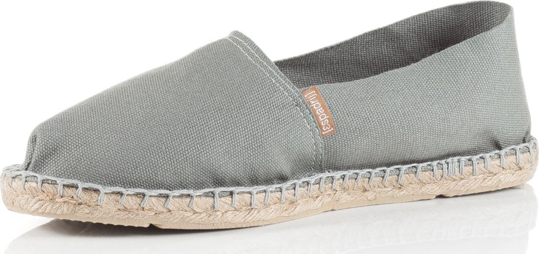 espadrij l´originale Espadrilky 'Classic' šedá