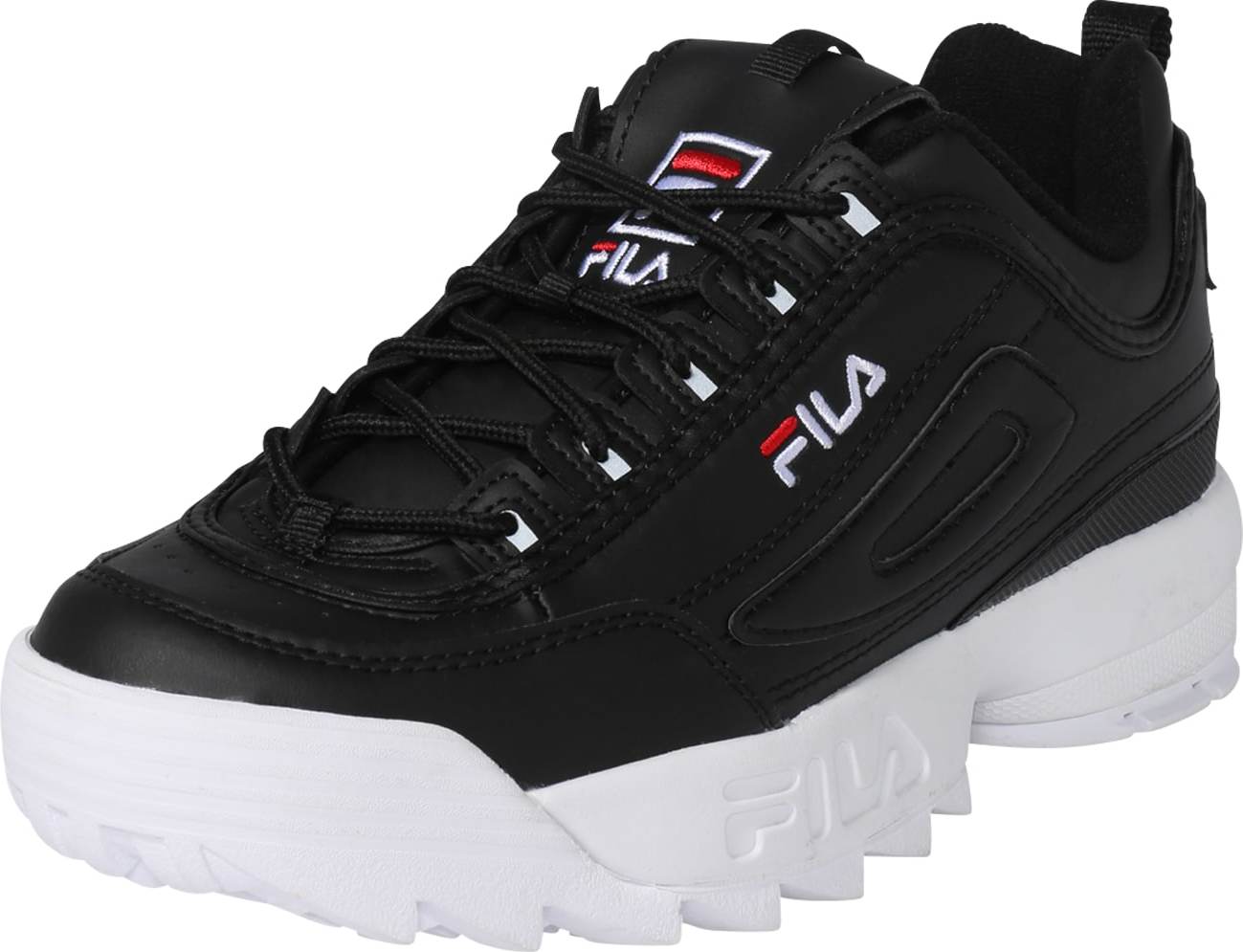 FILA Tenisky 'Disruptor' bílá / černá