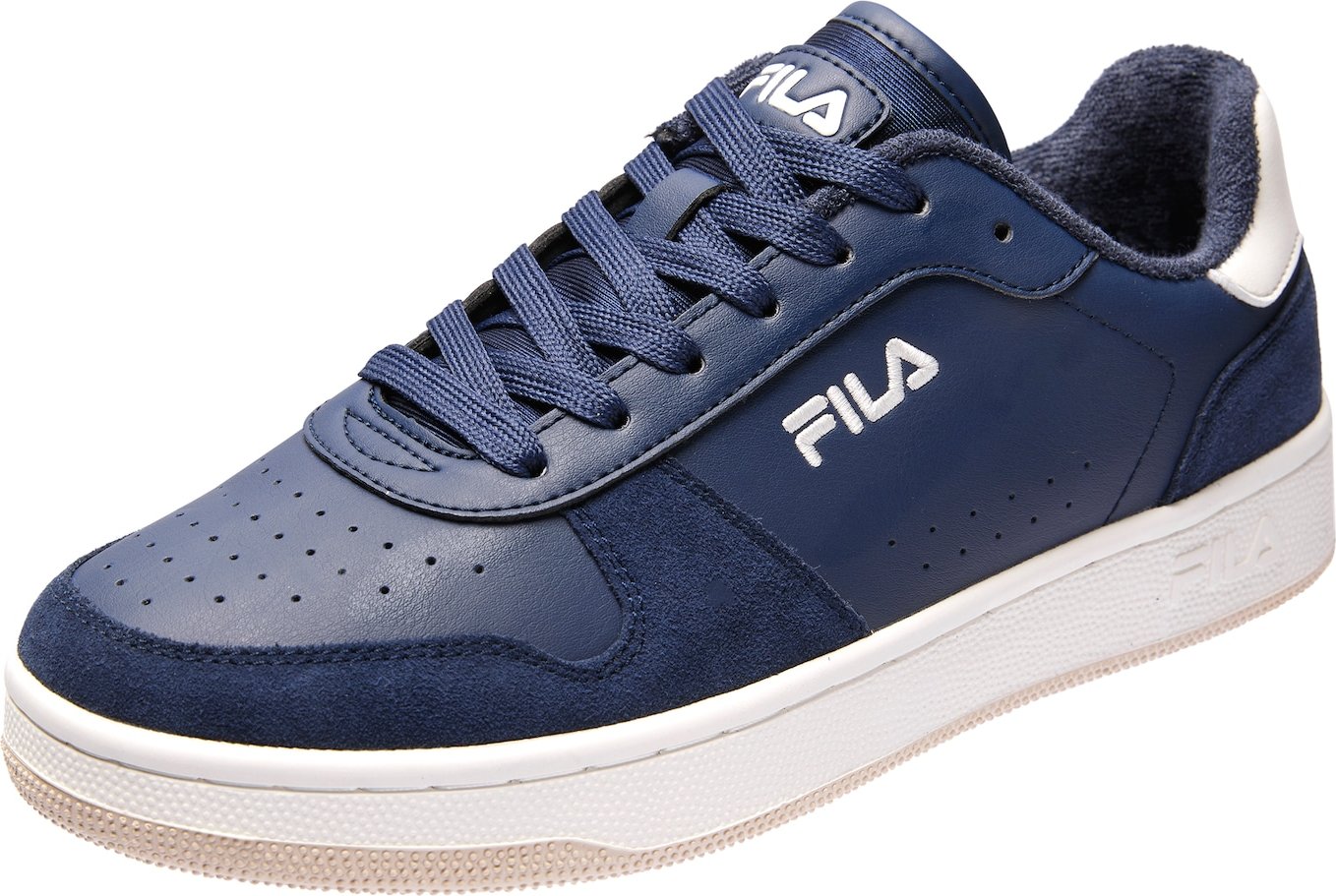 FILA Tenisky 'Netforce II' námořnická modř / bílá