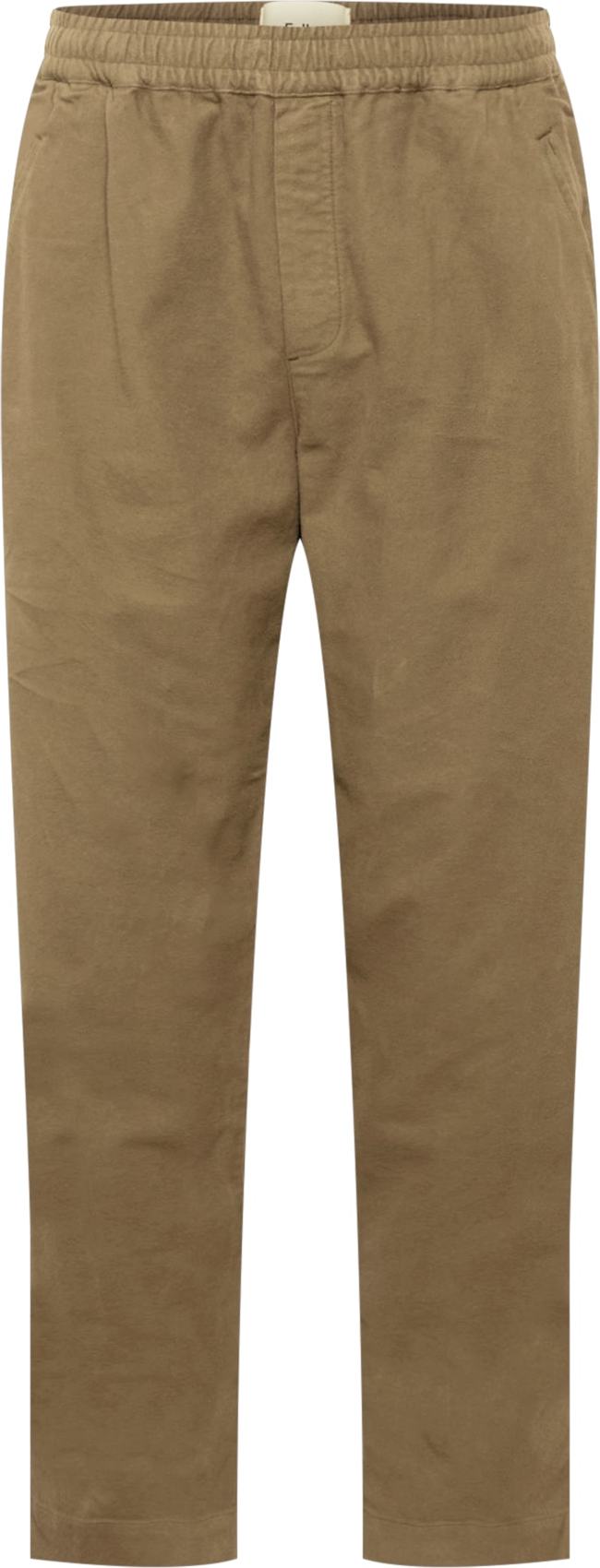 Folk Kalhoty 'Assembly' khaki