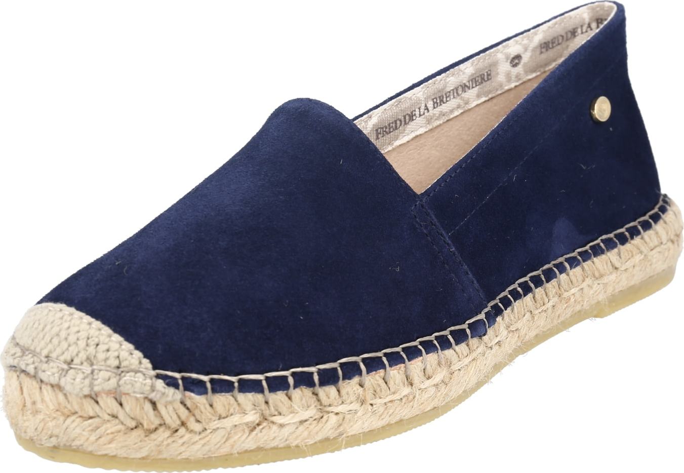 Fred de la BretoniÈre Espadrilky tmavě modrá