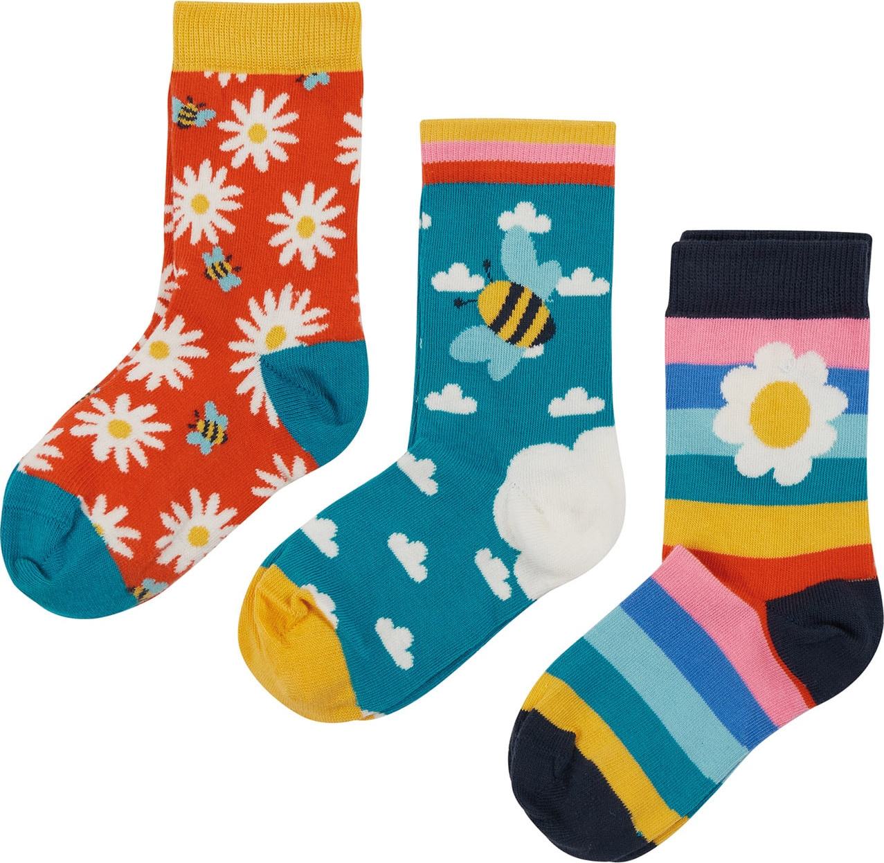 Frugi Ponožky 'Rock My Socks' mix barev