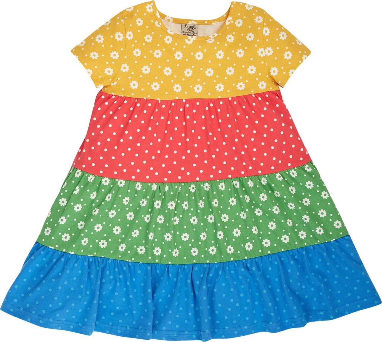 Frugi Šaty 'Rosie' mix barev