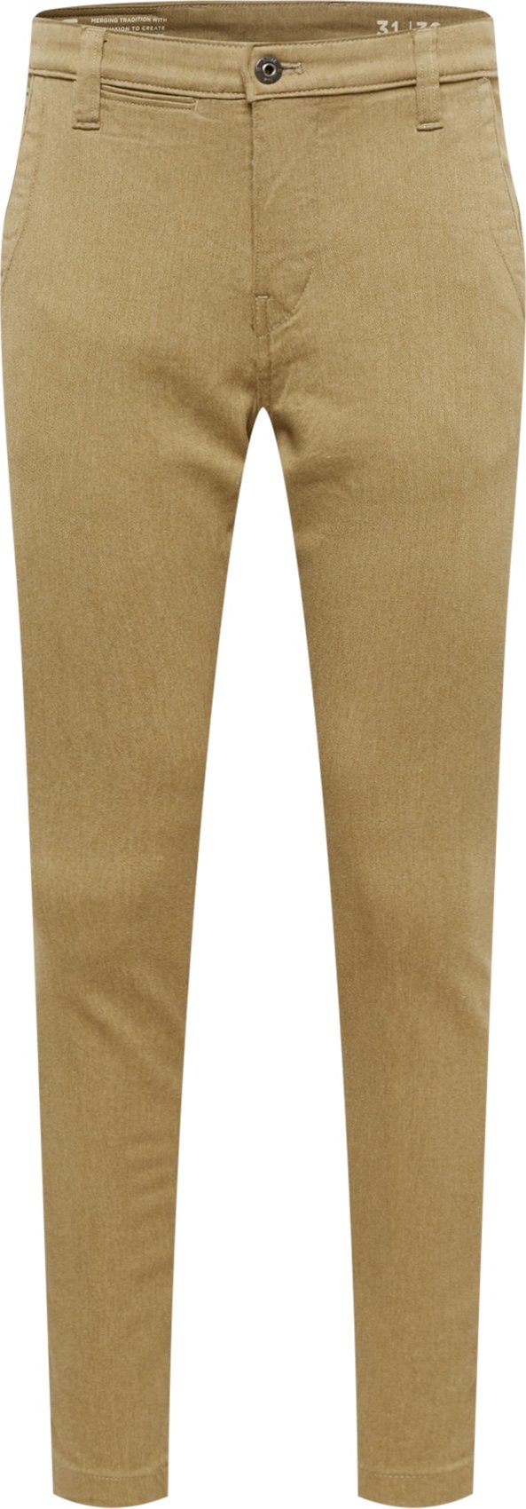 G-Star RAW Chino kalhoty khaki