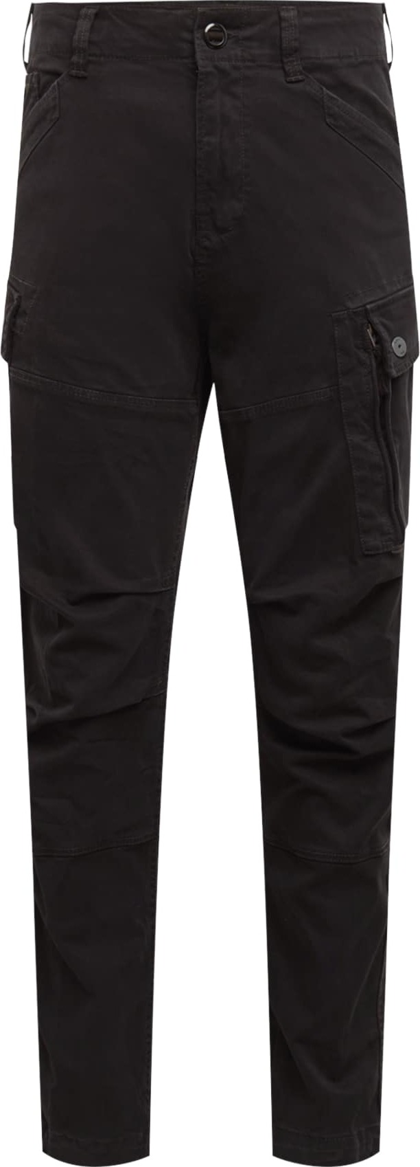 G-Star RAW Chino kalhoty 'Roxic straight tapered' černá džínovina