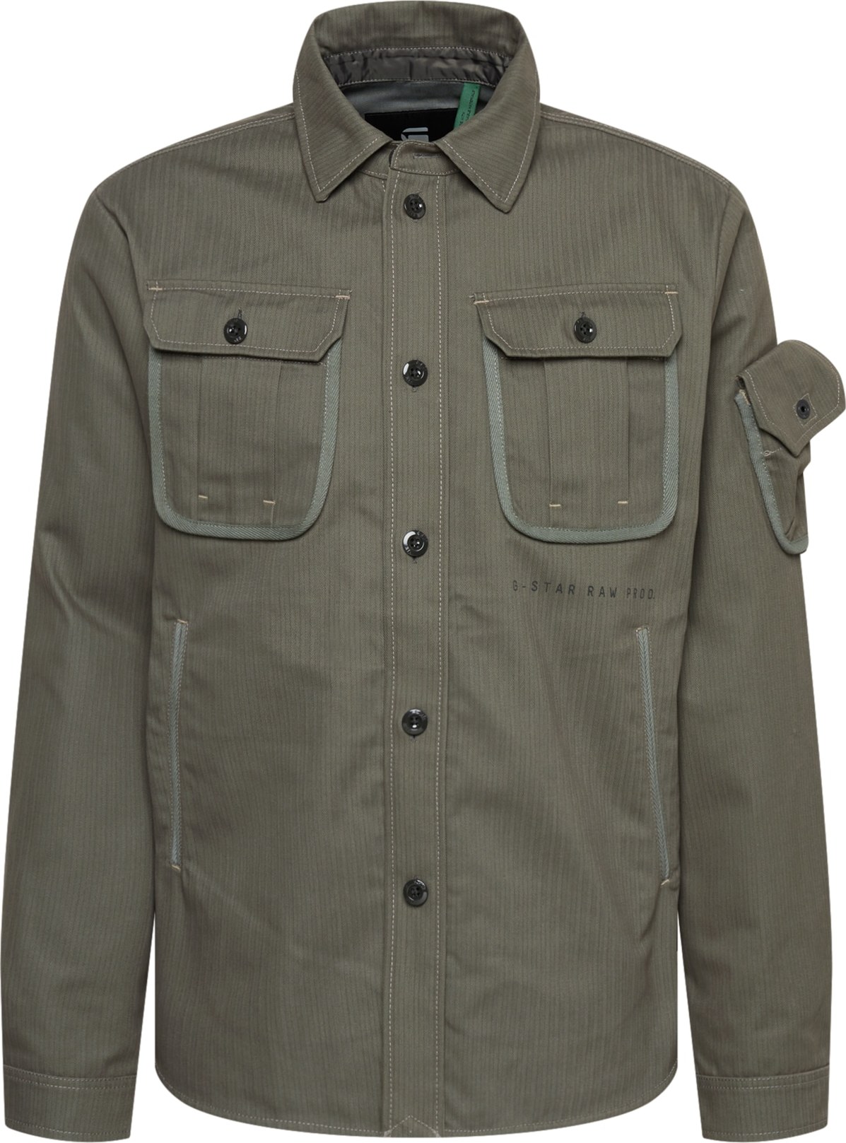 G-Star RAW Přechodná bunda khaki