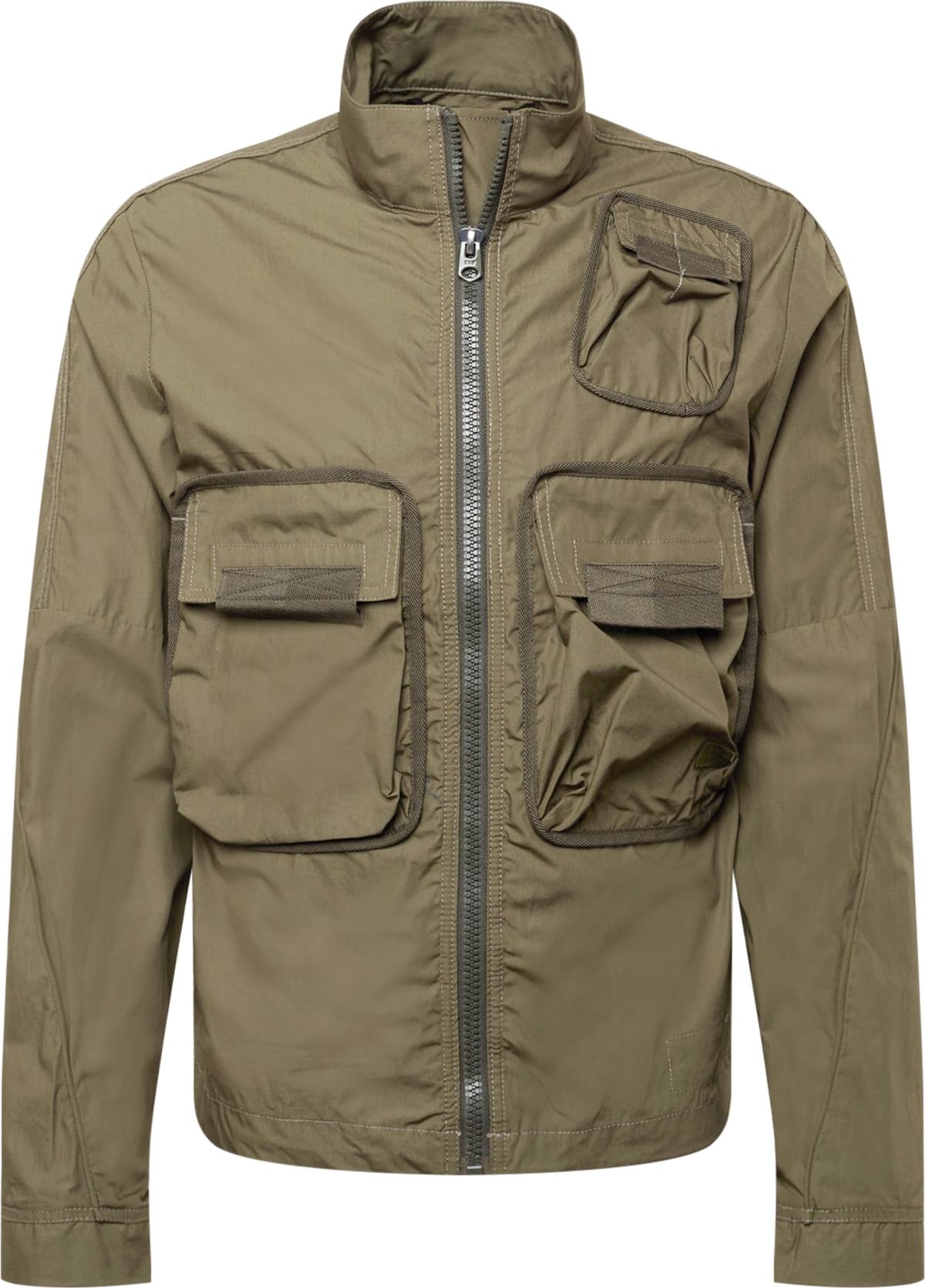 G-Star RAW Přechodná bunda khaki