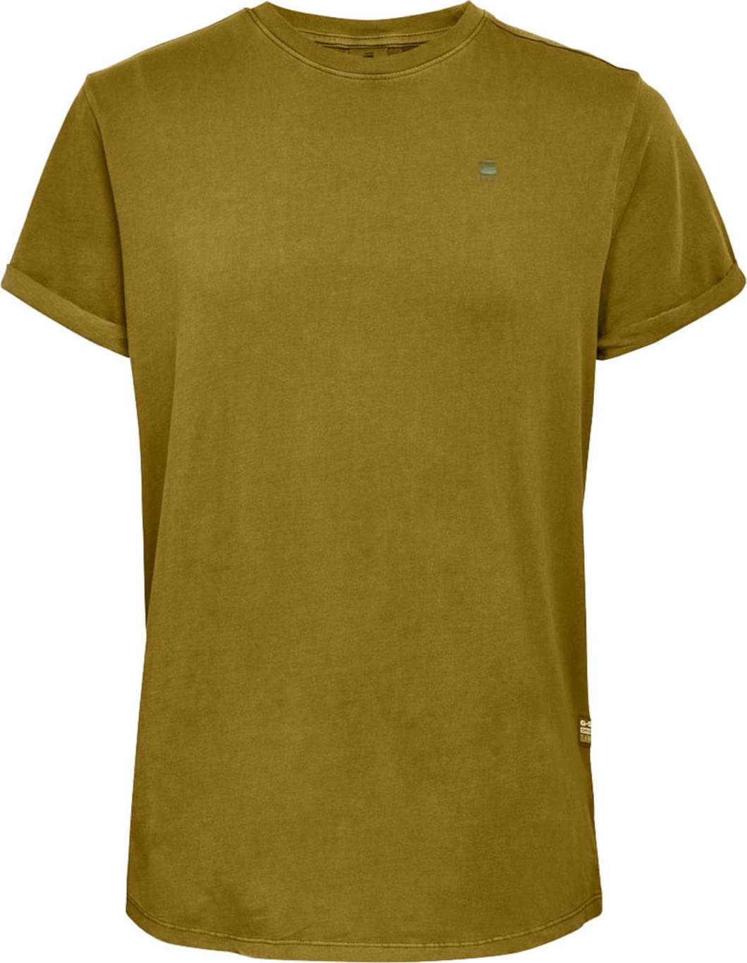 G-Star RAW Tričko khaki