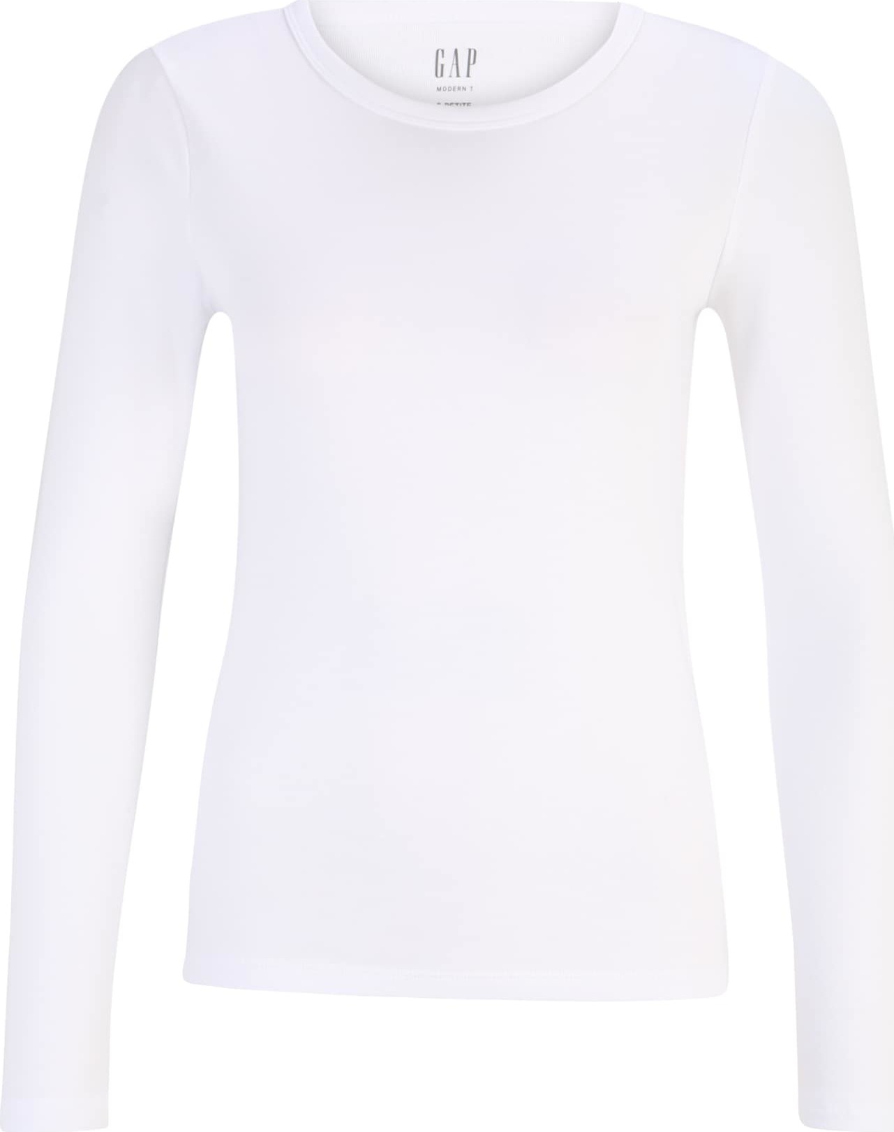 Gap Petite Tričko offwhite