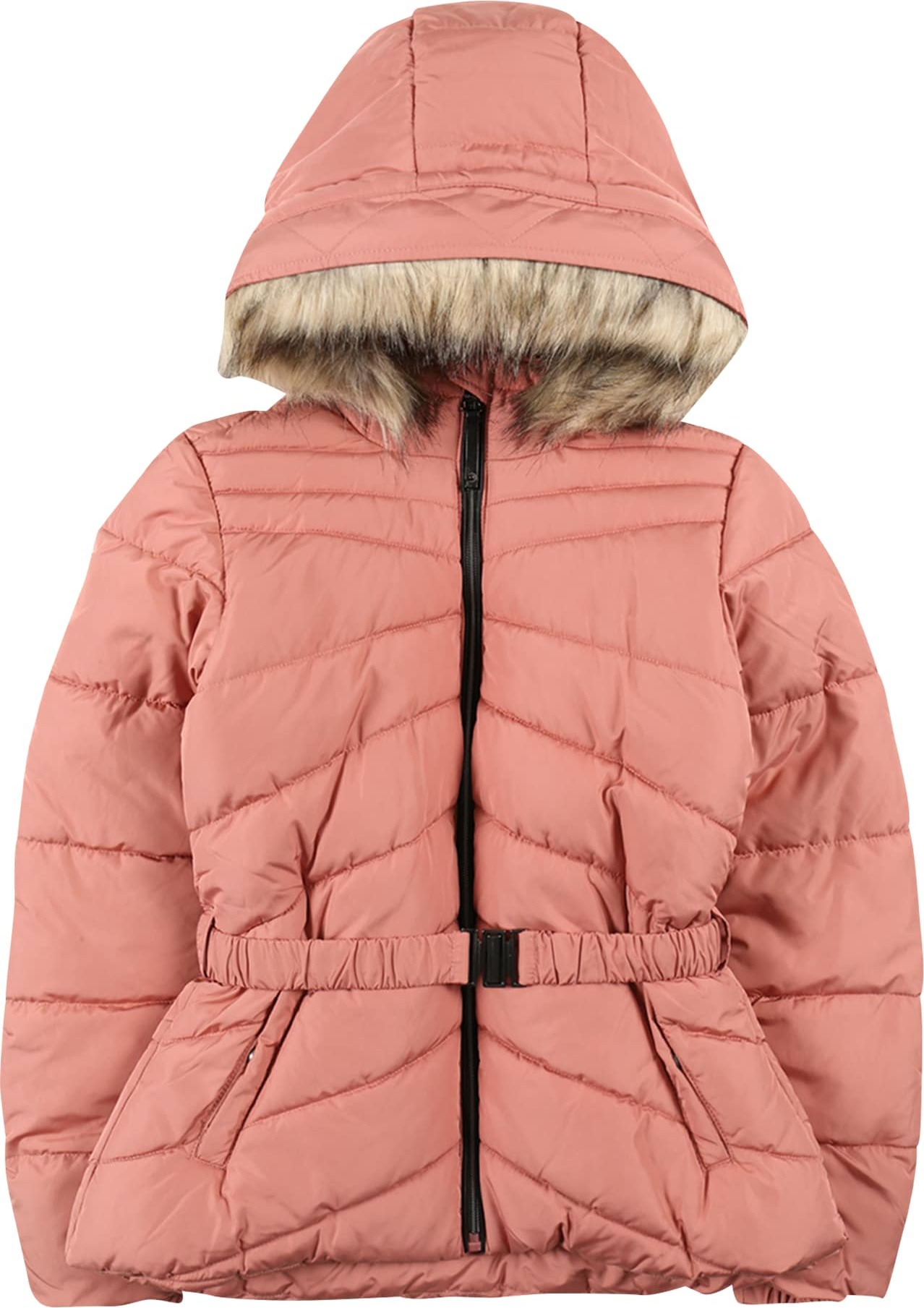 GARCIA Zimní bunda 'Outerwear' růžová