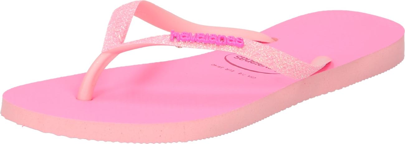 HAVAIANAS Žabky pink / fuchsiová