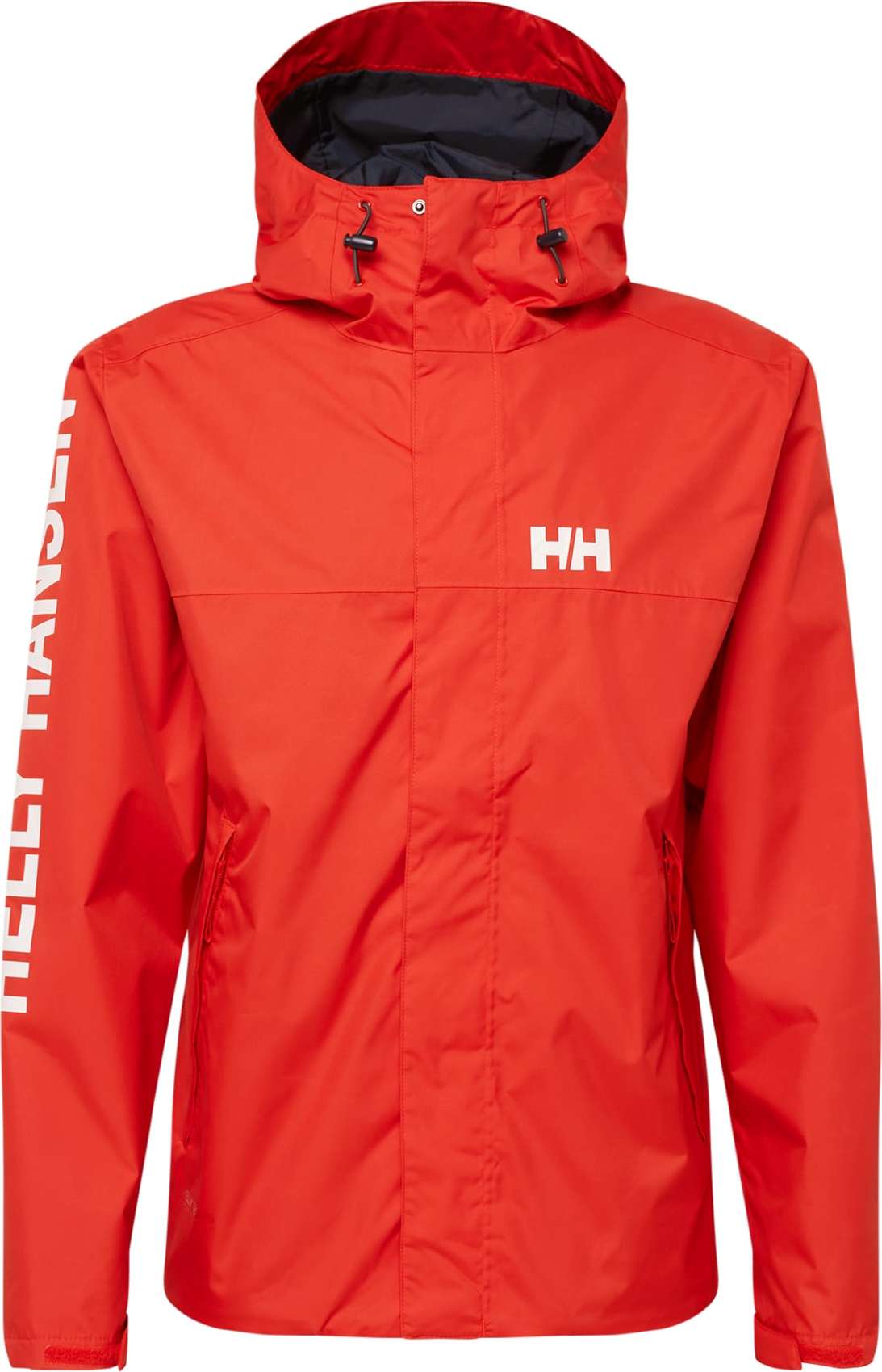 HELLY HANSEN Funkční bunda 'ERVIK' červená / bílá