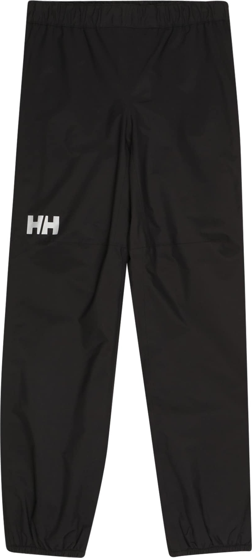 HELLY HANSEN Sportovní kalhoty 'GUARD' černá / bílá