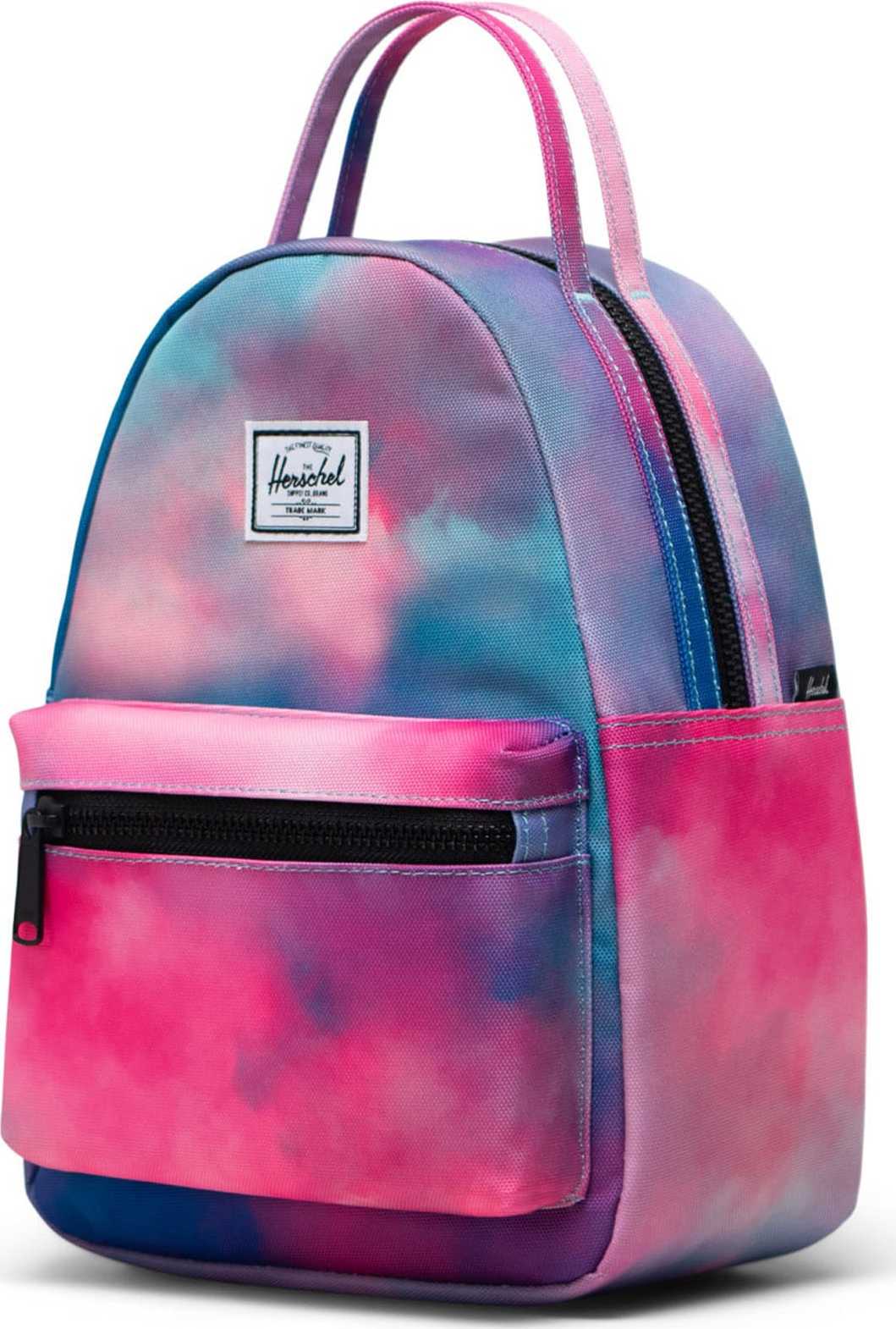 Herschel Batoh 'Nova Mini' mix barev / pink / bílá / světlemodrá