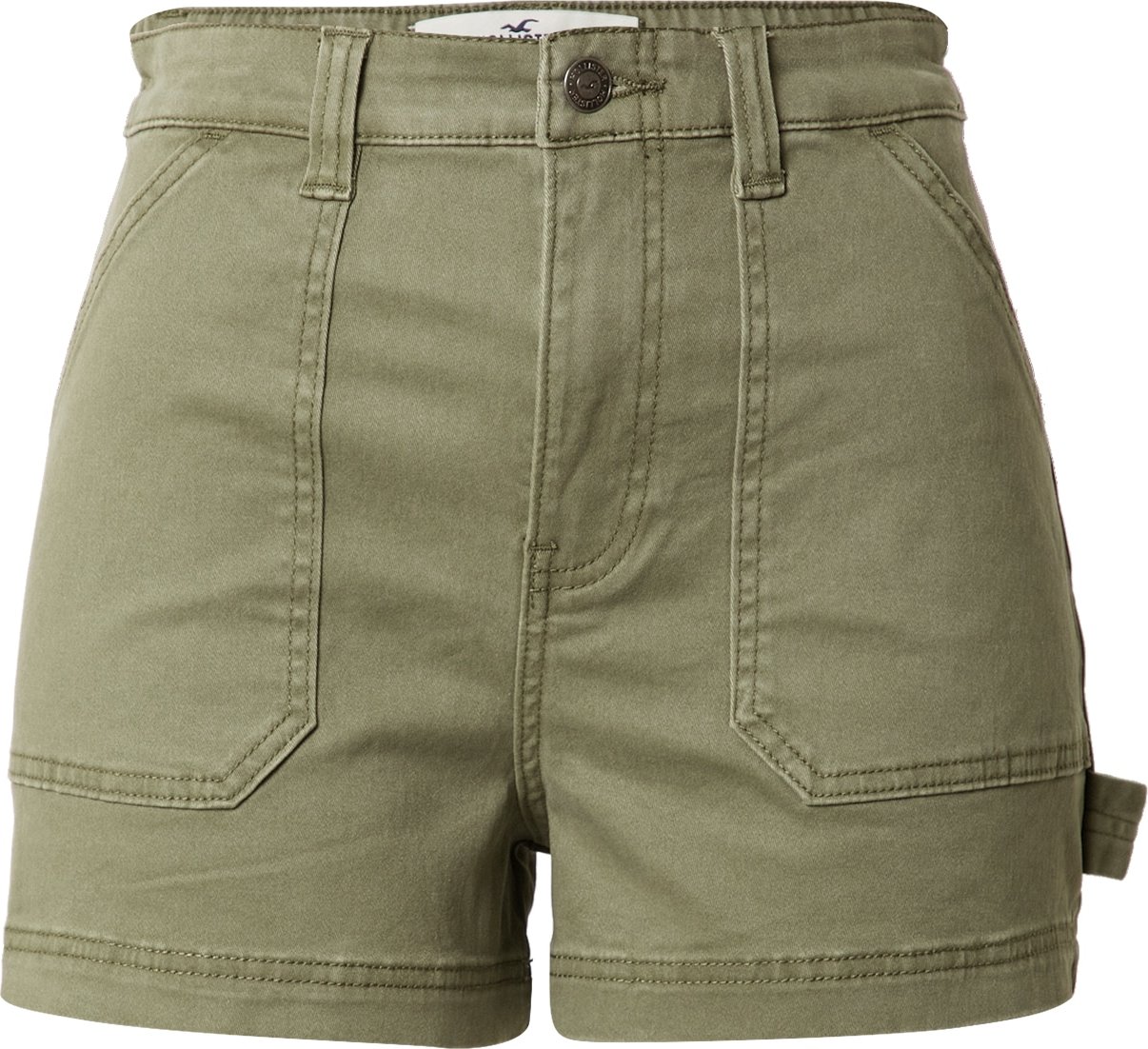 HOLLISTER Kalhoty khaki